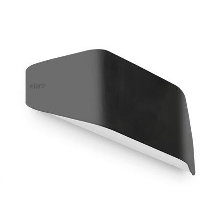 Aplique superficie Faro Barcelona 71517 FUTURE Gris Oscuro
