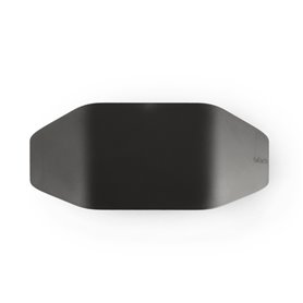 Aplique superficie Faro Barcelona 71517 FUTURE Gris Oscuro
