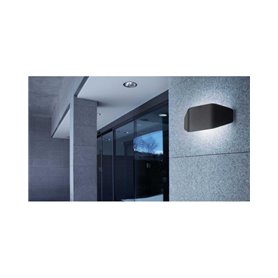 Aplique superficie Faro Barcelona 71517 FUTURE Gris Oscuro