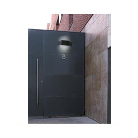 Aplique superficie Faro Barcelona 71517 FUTURE Gris Oscuro