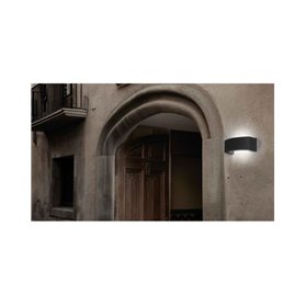Aplique superficie Faro Barcelona ANCORA 74401 Gris Oscuro