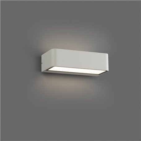 Aplique led superficie Faro Barcelona TAKUA 71308 Blanco Mate
