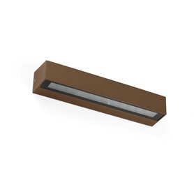 Aplique Led superficie Faro Barcelona 71905 DORO-20 Marron Oscuro