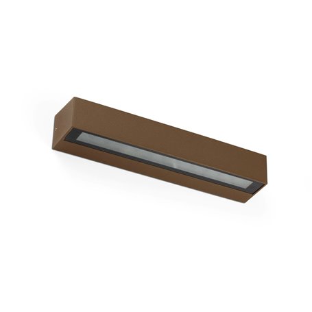 Aplique Led superficie Faro Barcelona 71905 DORO-20 Marron Oscuro