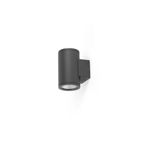 Aplique Led exterior FARO Barcelona 71918 TOND2L Gris 3K