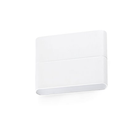 Aplique led superficie Faro Barcelona Aday-1 70644 Blanco