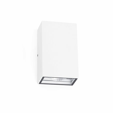 Aplique Led superficie Faro Barcelona 70813 LING Blanco Mate