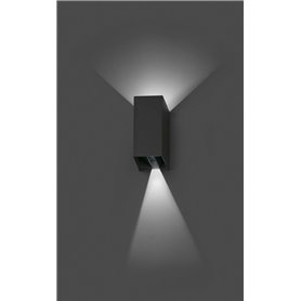 Aplique Led superficie Faro Barcelona 70634 BLIND Gris Oscuro