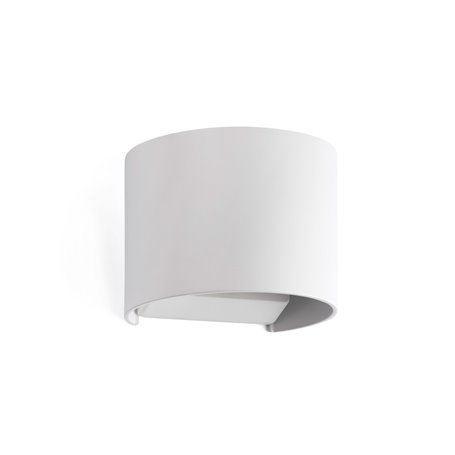 Aplique Led superficie Faro Barcelona 70686 SUNSET Blanco Mate