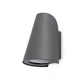 Aplique superficie Faro Barcelona TINIA 71353 Gris oscuro