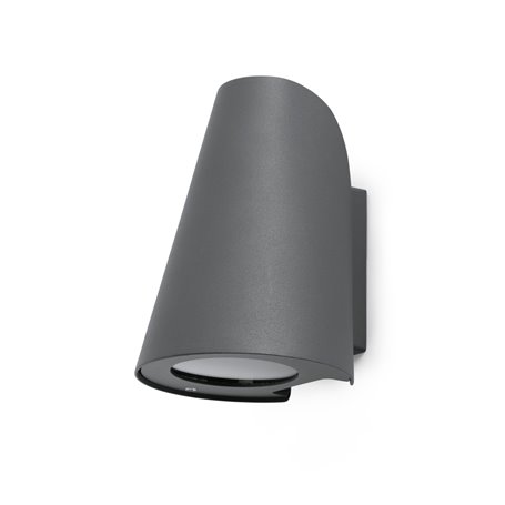 Aplique superficie Faro Barcelona TINIA 71353 Gris oscuro