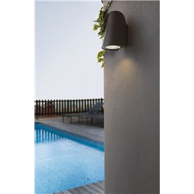 Aplique superficie Faro Barcelona TINIA 71353 Gris oscuro