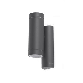 Aplique superficie Faro Barcelona 75501 PROA Gris Oscuro