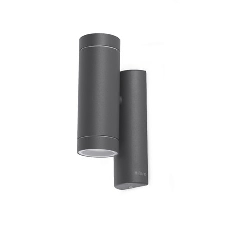 Aplique superficie Faro Barcelona 75501 PROA Gris Oscuro