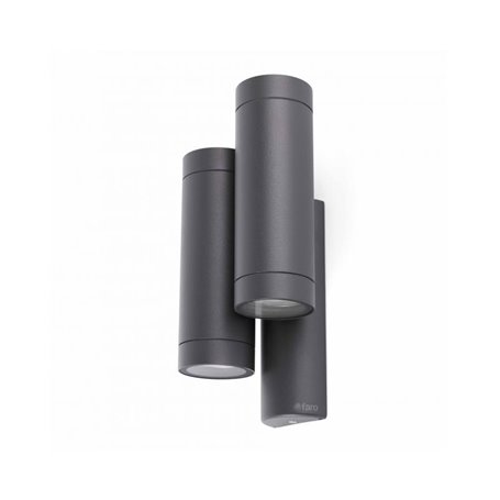 Aplique superficie Faro Barcelona 75503 PROA Gris Oscuro