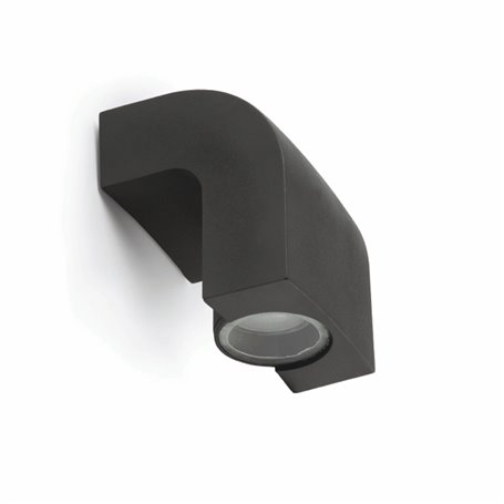 Aplique superficie Faro Barcelona 74407 KLAMP Gris Oscuro