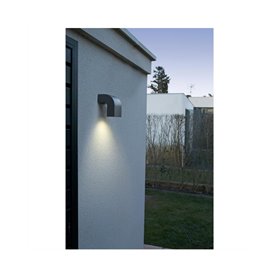Aplique superficie Faro Barcelona 74407 KLAMP Gris Oscuro