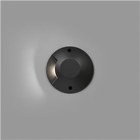 Aplique Led superficie Faro Barcelona 70285 LOTH-1 Negro Mate