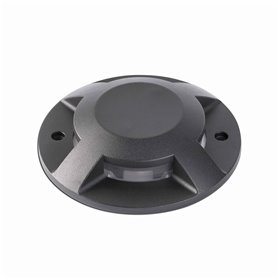 Aplique Led superficie Faro Barcelona 70287 LOTH-3 Negro Mate