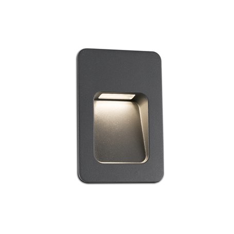 Bañador empotrable Jardin Faro Barcelona NASE-2 70399 negro