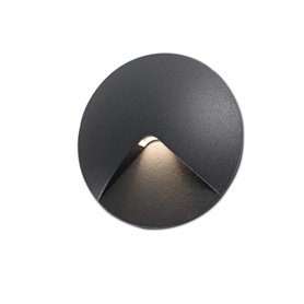 Bañador empotrable Jardin Faro Barcelona UVE LED 70397 negro