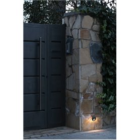 Bañador empotrable Jardin Faro Barcelona UVE LED 70397 negro
