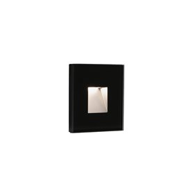 Bañador Led pared exterior FARO Barcelona 70273 DART SQ Negro 2.7K