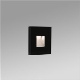 Bañador Led pared exterior FARO Barcelona 70273N DART SQ Negro 3K