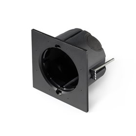 Accesorio caja de empotrar exterior FARO Barcelona 70276 Negro