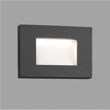 Bañador Led pared exterior FARO Barcelona 70162 SPARK Gris oscuro