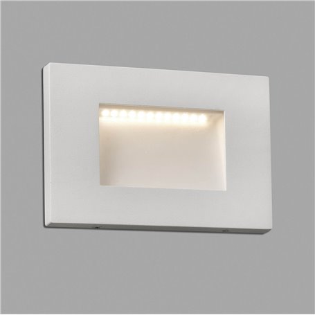 Bañador Led pared exterior FARO Barcelona 70163 SPARK Blanco mate