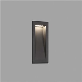 Bañador Led pared exterior FARO Barcelona 70833 SOUN 105 Gris oscuro
