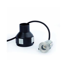 Empotrable Led exterior FARO Barcelona 70462N CURTIS Inox satinado