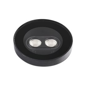 Empotrable Led exterior FARO Barcelona 71701 TRAS 2L Orientable Negro mate