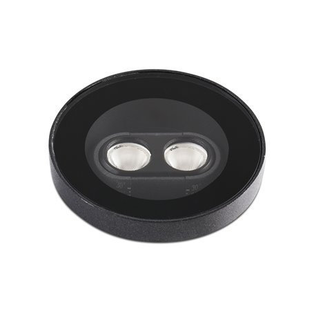 Empotrable Led exterior FARO Barcelona 71701 TRAS 2L Orientable Negro mate