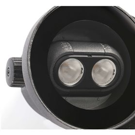 Empotrable Led exterior FARO Barcelona 71701 TRAS 2L Orientable Negro mate