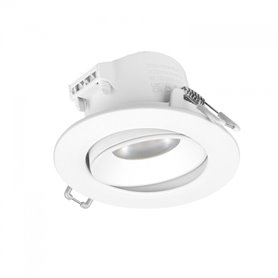 Empotrable Led Orientable 9W Indeluz Krao M Tilt 1036D-L4109B3C-01 Blanco
