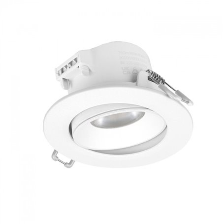 Empotrable Led Orientable 9W Indeluz Krao M Tilt 1036D-L4109B3C-01 Blanco