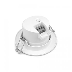 Empotrable Led Orientable 9W Indeluz Krao M Tilt 1036D-L4109B3C-01 Blanco