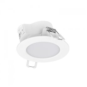 Empotrable Led IP65 6,5W Indeluz Krao S Fix 1036A-L4107BA0-01 Blanco