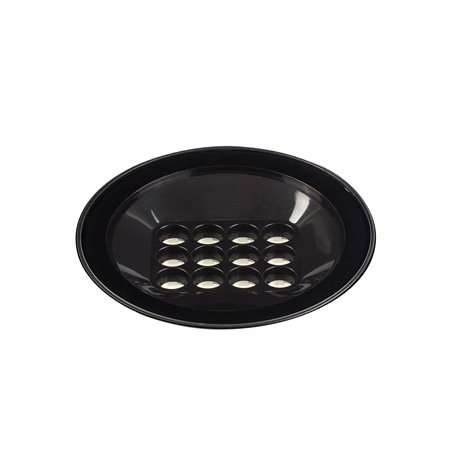 Empotrable Led exterior FARO Barcelona 71716 TRAS 12L Negro 13º
