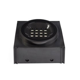 Empotrable Led exterior FARO Barcelona 71716 TRAS 12L Negro 13º