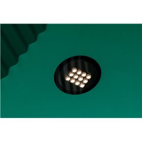 Empotrable Led exterior FARO Barcelona 71716 TRAS 12L Negro 13º