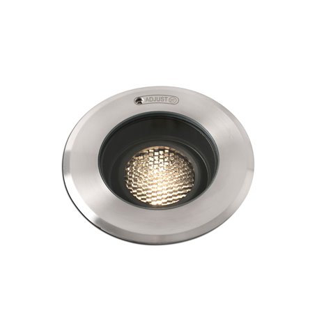 Empotrable Led techo exterior FARO Barcelona 70305 GEISER 80 Inox