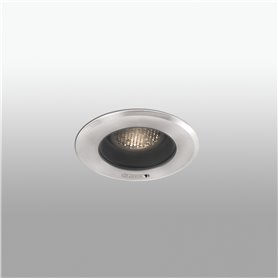 Empotrable Led techo exterior FARO Barcelona 70305 GEISER 80 Inox