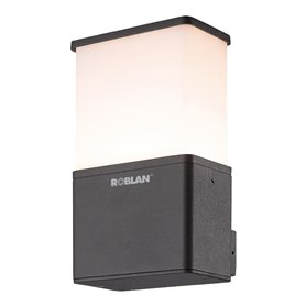 Aplique Led 9W Roblan ZOA7170GC 3.000ºK Gris Oscuro