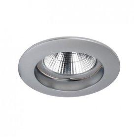 Empotrable redondo fijo Indeluz Nix Round 780A-G42X1B-45 Cromo Mate