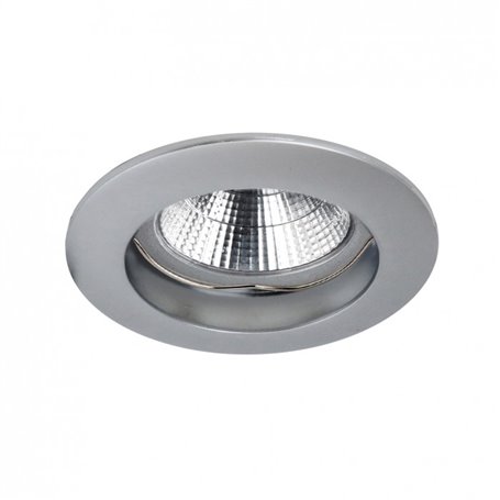 Empotrable redondo fijo Indeluz Nix Round 780A-G42X1B-45 Cromo Mate