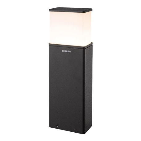 Baliza Led 9W Roblan ZOA7187GC 3.000ºK Gris Oscuro