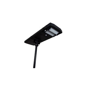 Galardona vial solar Led 80W Roblan VIASOL80F 4.000ºK Negro